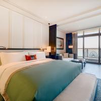 Двухместный (Hi Summer Trip - Deluxe Double or Twin Room with River View) отеля Diaoyutai Hotel Hangzhou, Ханчжоу