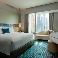 Двухместный (Premium Deluxe - Jom Santai Package) отеля Pullman Kuala Lumpur City Centre Hotel & Residences, Куала-Лумпур