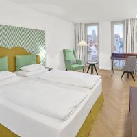 Двухместный (Двухместный номер Делюкс с 1 кроватью или 2 отдельными кроватями) отеля Falkensteiner Hotel Wien Margareten, Вена