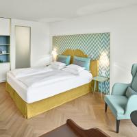 Двухместный (Улучшенный двухместный номер с 1 кроватью или 2 отдельными кроватями) отеля Falkensteiner Hotel Wien Margareten, Вена