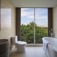 Апартаменты (Апартаменты в пентхаусе с 2 спальнями) курортного отеля The Crystal Luxury Bay Resort Nusa Dua, Нуса Дуа