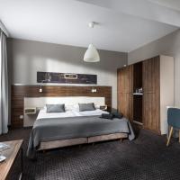 Четырехместный (Номер-студио) отеля Hotel Beethoven, Гданьск