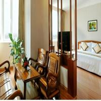 Сьюит (Люкс) отеля Bamboo Green Hotel, Дананг