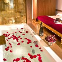 Сьюит (Представительский люкс) апарт-отеля Malostranská Residence, Прага