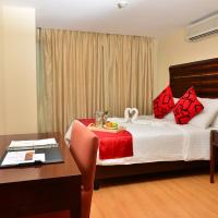 Двухместный (Представительский люкс с 1 спальней) отеля Lancaster Hotel, Манила