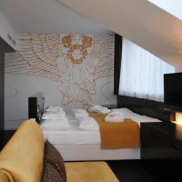 Двухместный (Двухместный номер Делюкс с 1 кроватью) отеля Alma Boutique-Hotel, Вена