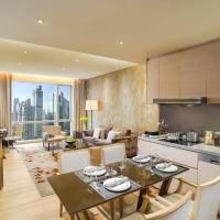 Сьюит (Суперлюкс с 2 спальнями) апарт-отеля Fraser Suites Guangzhou, Гуанчжоу