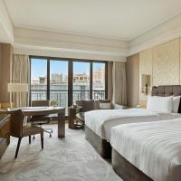 Двухместный (Двухместный номер Делюкс с 2 отдельными кроватями) отеля Midtown Shangri-La, Hangzhou, Ханчжоу