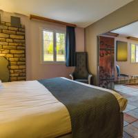 Сьюит (Люкс «Рыцарь») отеля Explorers Hotel at Disneyland® Paris, Серри