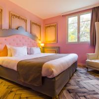 Сьюит (Люкс «Принцесса») отеля Explorers Hotel at Disneyland® Paris, Серри