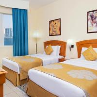 Апартаменты (Стандартные апартаменты с 3 спальнями) апарт-отеля Golden Tulip Hotel Apartments, Шарджа