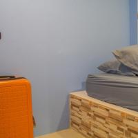 Одноместный (Бюджетный одноместный номер) хостела Fun Wan Hostel Bangkok, Бангкок