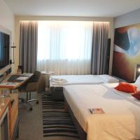 Семейный (Улучшенный семейный номер) отеля Novotel Wien City, Вена