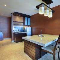 Сьюит (Люкс с видом на океан) курортного отеля Ulu Segara Luxury Suites & Villas, Нуса Дуа