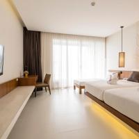 Семейный (Семейный номер с балконом) отеля G Hua Hin Resort & Mall, Хуахин