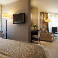 Сьюит (Представительский люкс) отеля Galaxy Iraklio Hotel, Ираклион