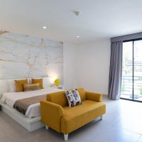 Сьюит (Люкс с 1 спальней) апарт-отеля Tonson Residence B Boutique, Бангкок
