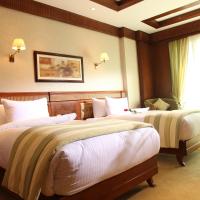 Двухместный (Двухместный номер с 2 односпальными кроватями) отеля Helnan Landmark Hotel - New Cairo, Каир