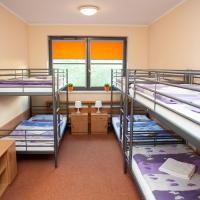 Семейный (Семейный номер) хостела Gdańska Szkoła Floretu, Гданьск