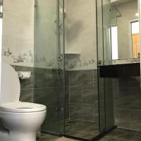 Двухместный (Номер Делюкс с кроватью размера «king-size») отеля Blue Sea Apartment by hotelcenter, Вунгтау