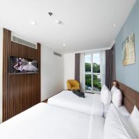 Двухместный (Grand Deluxe Twin Room with Park View) отеля Cititel Parkview Saigon Hotel, Хошимин
