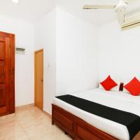 Двухместный (Стандартный двухместный номер с 1 кроватью) отеля JKAB Park Hotel, Тринкомали