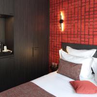 Одноместный (Одноместный номер) отеля Garrigae Villa La Florangerie, Страсбург