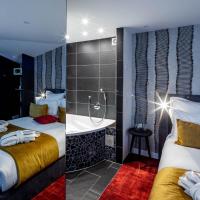 Двухместный (Классический двухместный номер с 1 кроватью) отеля Garrigae Villa La Florangerie, Страсбург