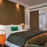 Двухместный (Номер Делюкс) отеля WelcomHotel Bengaluru, Бангалор