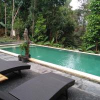 Двухместный (Люкс с видом на бассейн и бесплатными привилегиями) гостевого дома Sanga Suites Retreat and Villas by EPS, Убуд