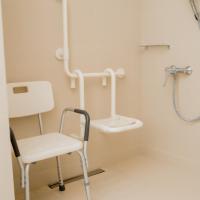 Двухместный (Номер с кроватью размера king-size – Подходит для гостей с ограниченными физическими возможностями) отеля CentreVille Hotel and Experiences, Подгорица