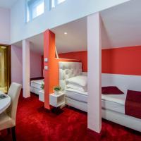 Двухместный (Двухместный номер с 2 отдельными кроватями) отеля Hotel Central, Загреб