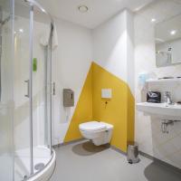 Номер (Спальное место на двухъярусной кровати в общем номере для женщин) хостела Via Amsterdam, Амстердам