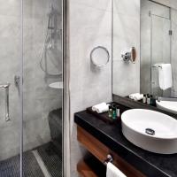 Двухместный (Номер Делюкс с кроватью размера «king-size») апарт-отеля Mövenpick Hotel Apartments Downtown Dubai, Дубай