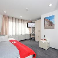 Одноместный (Стандартный одноместный номер) отеля BEST WESTERN PLUS Aalener Römerhotel a.W.L., Ален