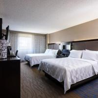 Двухместный (Queen Room with Two Queen Beds Executive - Non-Smoking) отеля Holiday Inn Washington Capitol-National Mall, an IHG Hotel, Вашингтон