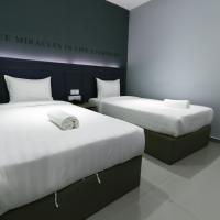 Двухместный (Улучшенный двухместный номер с 2 отдельными кроватями) отеля Hotel 99 Sri Petaling (Bukit Jalil), Куала-Лумпур