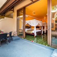 Двухместный (Классический номер-студио) курортного отеля Tanah Merah Art Resort, Убуд