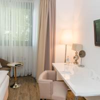 Одноместный (Одноместный номер «Комфорт») отеля Hotel Concorde, Франкфурт-на-Майне