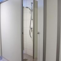 Номер (Односпальная кровать в общем номере для мужчин и женщин) хостела Jugendgästehaus Hauptbahnhof, Берлин