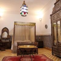 Сьюит (Люкс) отеля Riad Ifoulki, Марракеш