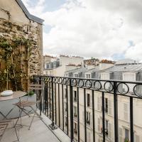 Семейный (Два смежных двухместных номера с 1 кроватью - Семейный люкс) отеля Arc De Triomphe, Париж