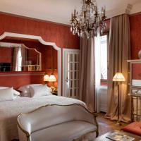 Сьюит (Junior Suite Helvetia) отеля Helvetia&Bristol Firenze – Starhotels Collezione, Флоренция