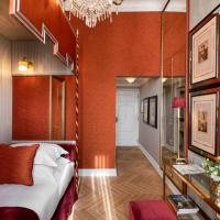 Одноместный ("Cozy" Single Room) отеля Helvetia&Bristol Firenze – Starhotels Collezione, Флоренция