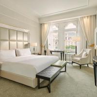 Двухместный (Номер с кроватью размера «king-size» и видом на город) отеля Párisi Udvar Hotel Budapest, part of Hyatt, Будапешт