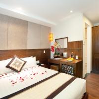 Двухместный (Двухместный номер Делюкс с 1 кроватью) отеля Saigonciti Hotel, Хошимин