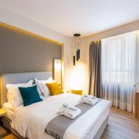 Трехместный (Трехместный номер) отеля St. Bjur Suites, Афины