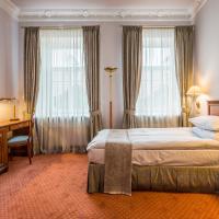 Одноместный (Бюджетный одноместный номер) отеля Grotthuss Boutique Hotel, Вильнюс