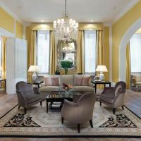 Сьюит (Люкс) отеля Hotel Sacher Wien, Вена