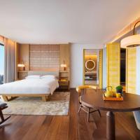 Сьюит (Президентский люкс) отеля Andaz Singapore – A Concept by Hyatt, Сингапур (город)